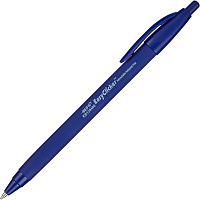 Ручка шариковая автоматическая Beifa KB139400 синяя корпус soft touch (толщина линии 0.5 мм) фото Ручка шариковая автоматическая Beifa KB139400 синяя корпус soft touch (толщина линии 0.5 мм)