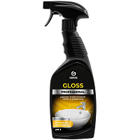Моющее средство для акриловых и металлических поверхностей Grass Gloss Professional 600 мл фото Моющее средство для акриловых и металлических поверхностей Grass Gloss Professional 600 мл