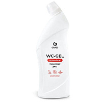 Средство для удаления минерально-органических загрязнений Grass WC-Gel Professional 750 мл фото Средство для удаления минерально-органических загрязнений Grass WC-Gel Professional 750 мл