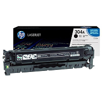 Картридж лазерный HP 304A CC530A черный оригинальный фото Картридж лазерный HP 304A CC530A черный оригинальный