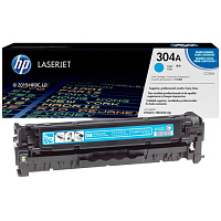 Картридж лазерный HP 304A CC531A голубой оригинальный фото Картридж лазерный HP 304A CC531A голубой оригинальный