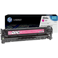 Картридж лазерный HP 304A CC533A пурпурный оригинальный фото Картридж лазерный HP 304A CC533A пурпурный оригинальный
