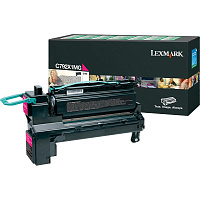 Картридж лазерный Lexmark C792 C792X1MG пурпурный оригинальный фото Картридж лазерный Lexmark C792 C792X1MG пурпурный оригинальный