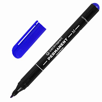 Маркер перманентный CENTROPEN 2846, СИНИЙ, тонкий наконечник, 1 мм, 6 2846 9406 фото Маркер перманентный CENTROPEN 2846, СИНИЙ, тонкий наконечник, 1 мм, 6 2846 9406