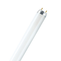 Лампа люминесцентная Osram Lumilux L 18W/865 18 Вт G13 T8 6500 К (25 штук в упаковке, 4058075693098) фото Лампа люминесцентная Osram Lumilux L 18W/865 18 Вт G13 T8 6500 К (25 штук в упаковке, 4058075693098)