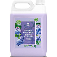 Крем-мыло Grass Milana Черника в йогурте 5000 мл фото Крем-мыло Grass Milana Черника в йогурте 5000 мл