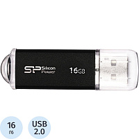 Флешка USB 2.0 16 ГБ Silicon Power Ultima II-I (SP016GBUF2M01V1K) фото Флешка USB 2.0 16 ГБ Silicon Power Ultima II-I (SP016GBUF2M01V1K)