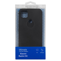 Чехол-накладка Red Line Ultimate для Xiaomi Redmi 9C черный (УТ000021667) фото Чехол-накладка Red Line Ultimate для Xiaomi Redmi 9C черный (УТ000021667)