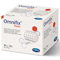 Пластырь Hartmann Omnifix белый 10 см x 10 м фото Пластырь Hartmann Omnifix белый 10 см x 10 м