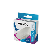 Лампа светодиодная Космос Lksm_LED14wGX5345C GX 14Вт GX53 4500К 1140Лм 220В фото Лампа светодиодная Космос Lksm_LED14wGX5345C GX 14Вт GX53 4500К 1140Лм 220В