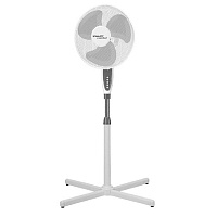 Вентилятор напольный Scarlett SC-SF111B24 белый/серый фото Вентилятор напольный Scarlett SC-SF111B24 белый/серый