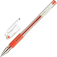 Ручка гелевая неавтоматическая Pilot BLGP-G1-5 красная (толщина линии 0.3 мм)