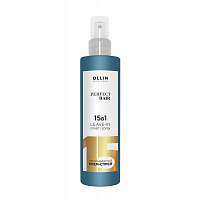 Крем для волос Ollin Professional Perfect Hair 15 в 1 несмываемый 250 мл фото Крем для волос Ollin Professional Perfect Hair 15 в 1 несмываемый 250 мл