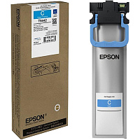 Картридж струйный Epson T9442 C13T944240 голубой оригинальный фото Картридж струйный Epson T9442 C13T944240 голубой оригинальный