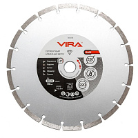 Диск алмазный универсальный VIRA RAGE HQ сегментный 230x2.5 мм (601230) фото Диск алмазный универсальный VIRA RAGE HQ сегментный 230x2.5 мм (601230)
