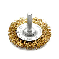 Щетка для дрели плоская 75 мм Vira 570075