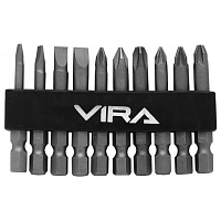 Набор оснастки VIRA 10 предметов (303253) фото Набор оснастки VIRA 10 предметов (303253)