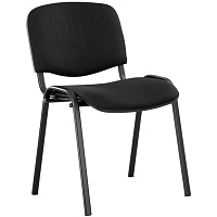 Стул офисный Easy Chair Изо черный (ткань, металл черный) фото Стул офисный Easy Chair Изо черный (ткань, металл черный)