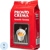 Кофе в зернах Lavazza Pronto Crema Grande Aroma 1 кг (пакет) фото Кофе в зернах Lavazza Pronto Crema Grande Aroma 1 кг (пакет)
