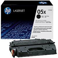 Картридж лазерный HP 05X CE505X черный оригинальный повышенной емкости фото Картридж лазерный HP 05X CE505X черный оригинальный повышенной емкости
