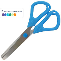 Ножницы детские Kores ABC 120 мм универсальные тупоконечные фото Ножницы детские Kores ABC 120 мм универсальные тупоконечные