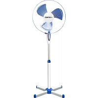 Вентилятор напольный Centek CT-5015 Blue белый/синий фото Вентилятор напольный Centek CT-5015 Blue белый/синий