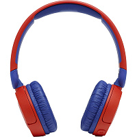 Наушники JBL JR310BT красные/синие (JBLJR310BTRED) фото Наушники JBL JR310BT красные/синие (JBLJR310BTRED)