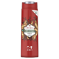 Гель для душа Old Spice 2в1 Bearglove 400 мл фото Гель для душа Old Spice 2в1 Bearglove 400 мл
