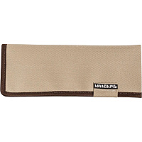 Пенал-книжка Малевичъ на 21 предмет 21x8x0.5 см бежевый