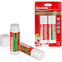 Клей-карандаш Kores 40 г (2 штуки в упаковке фото Клей-карандаш Kores 40 г (2 штуки в упаковке