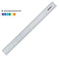 Линейка Kores 30 см пластиковая в ассортименте прозрачная фото Линейка Kores 30 см пластиковая в ассортименте прозрачная