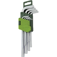 Набор ключей г-образных 1.5-10 мм 9 шт Дело Техники (561091)