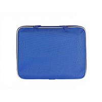 Папка-портфель тканевая Attache A4 синяя (36x2x27 см, 1 отделение) ручка из тесьмы фото Папка-портфель тканевая Attache A4 синяя (36x2x27 см, 1 отделение) ручка из тесьмы