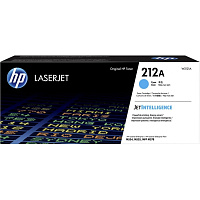 Картридж лазерный HP 212A C W2121A голубой оригинальный фото Картридж лазерный HP 212A C W2121A голубой оригинальный