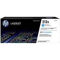 Картридж лазерный HP 212X W2121X голубой оригинальный повышенной емкости фото Картридж лазерный HP 212X W2121X голубой оригинальный повышенной емкости