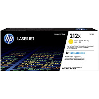 Картридж лазерный HP 212X W2122X желтый оригинальный повышенной емкости фото Картридж лазерный HP 212X W2122X желтый оригинальный повышенной емкости