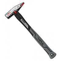Молоток слесарный 800 г фибергласовая ручка VIRA RAGE (903008) фото Молоток слесарный 800 г фибергласовая ручка VIRA RAGE (903008)
