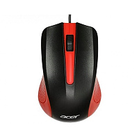 Мышь проводная Acer OMW012 черно-красная (ZL.MCEEE.003) фото Мышь проводная Acer OMW012 черно-красная (ZL.MCEEE.003)