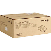 Картридж лазерный Xerox 106R01412 черный оригинальный повышенной емкости фото Картридж лазерный Xerox 106R01412 черный оригинальный повышенной емкости