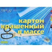 Картон цветной Hobby Time (А3, 10 листов, 10 цветов, немелованный) фото Картон цветной Hobby Time (А3, 10 листов, 10 цветов, немелованный)