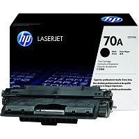Картридж лазерный HP 70A Q7570A черный оригинальный фото Картридж лазерный HP 70A Q7570A черный оригинальный