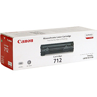 Картридж лазерный Canon 712 1870B002 черный оригинальный фото Картридж лазерный Canon 712 1870B002 черный оригинальный