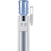 Кулер для воды Ecotronic Экочип V21-L белый/серебристый (нагрев и охлаждение) фото Кулер для воды Ecotronic Экочип V21-L белый/серебристый (нагрев и охлаждение)