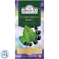 Чай черный Ahmad Tea Blackcurrant Burst 25 пакетиков (черная смородина) фото Чай черный Ahmad Tea Blackcurrant Burst 25 пакетиков (черная смородина)