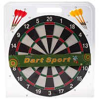 Дартс Onlytop 41 см (6 дротиков)