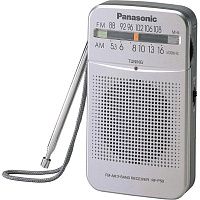 Радиоприемник Panasonic RF-P50DEG-S серебристый фото Радиоприемник Panasonic RF-P50DEG-S серебристый