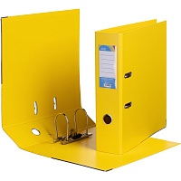 Папка-регистратор Attache Bright colours 80 мм желтая бумвинил фото Папка-регистратор Attache Bright colours 80 мм желтая бумвинил