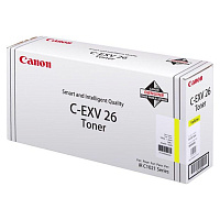 Картридж лазерный Canon C-EXV26 Y 1657B006 желтый оригинальный фото Картридж лазерный Canon C-EXV26 Y 1657B006 желтый оригинальный