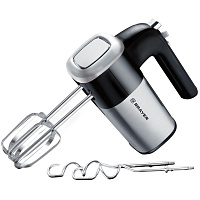 Миксер Brayer BR1302 черный/серый фото Миксер Brayer BR1302 черный/серый