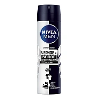 Дезодорант-антиперспирант Nivea Men Чёрное и белое Original 150 мл